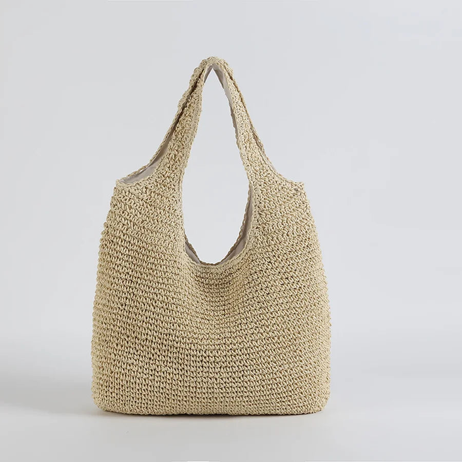 Aliams | Elegante Strohtasche für Den Strand