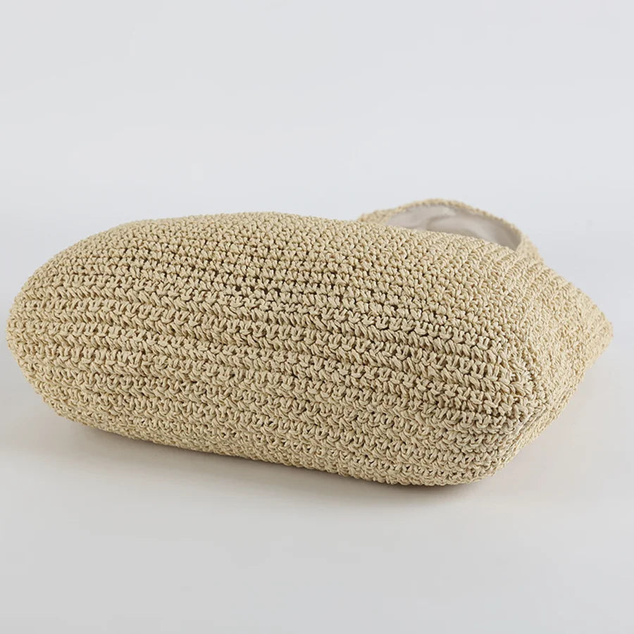 Aliams | Elegante Strohtasche für Den Strand
