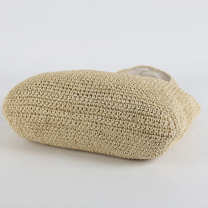 Aliams | Elegante Strohtasche für Den Strand