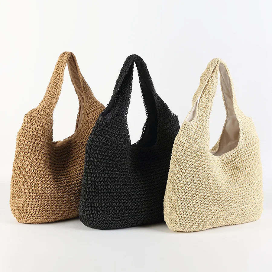 Aliams | Elegante Strohtasche für Den Strand