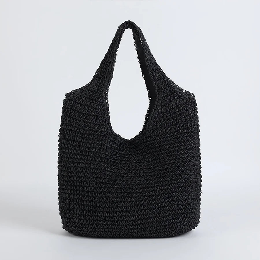 Aliams | Elegante Strohtasche für Den Strand