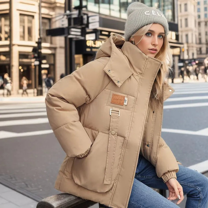 Wintermantel Mit Daunenfüllung