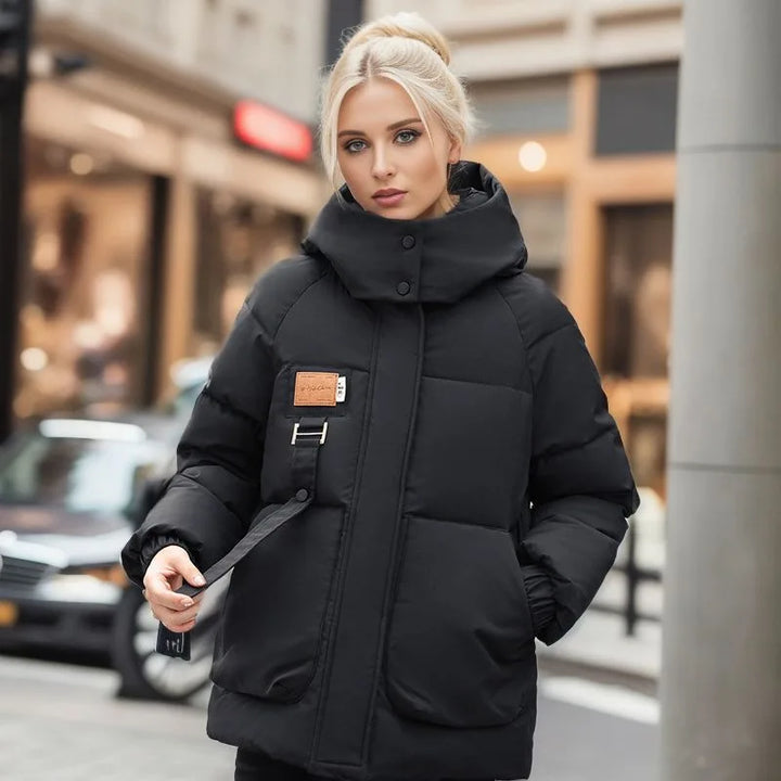 Wintermantel Mit Daunenfüllung