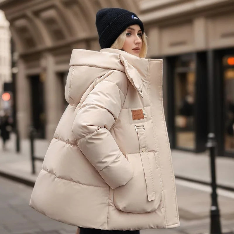 Wintermantel Mit Daunenfüllung