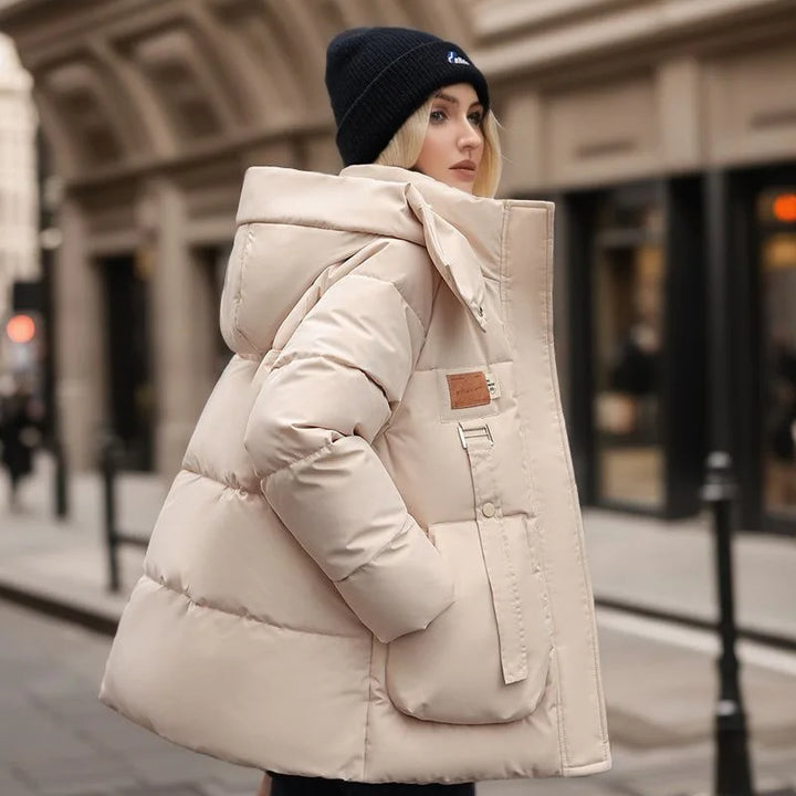 Wintermantel Mit Daunenfüllung