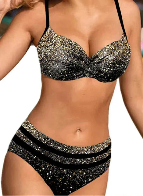 Aliams | Zweiteiliger Bikini mit Print