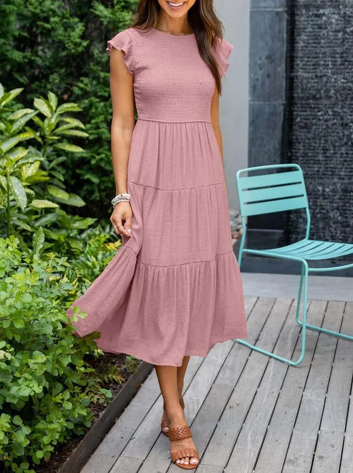 Aliams | Amy Bequemes Maxikleid für den Sommer