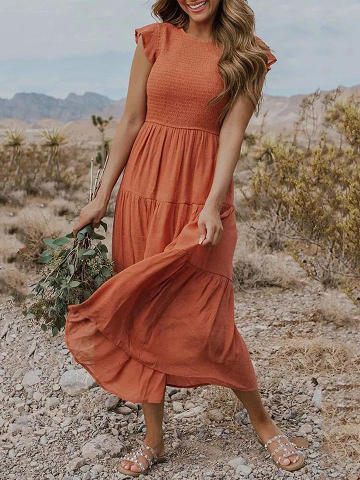 Aliams | Amy Bequemes Maxikleid für den Sommer