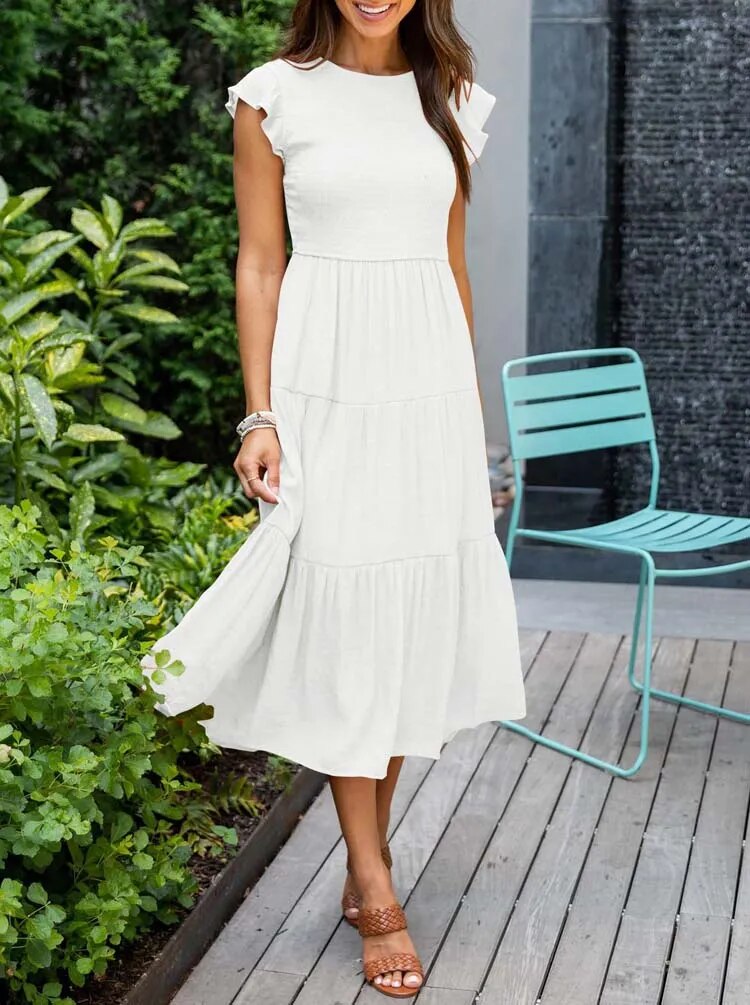 Anspruchsvolles Kleid