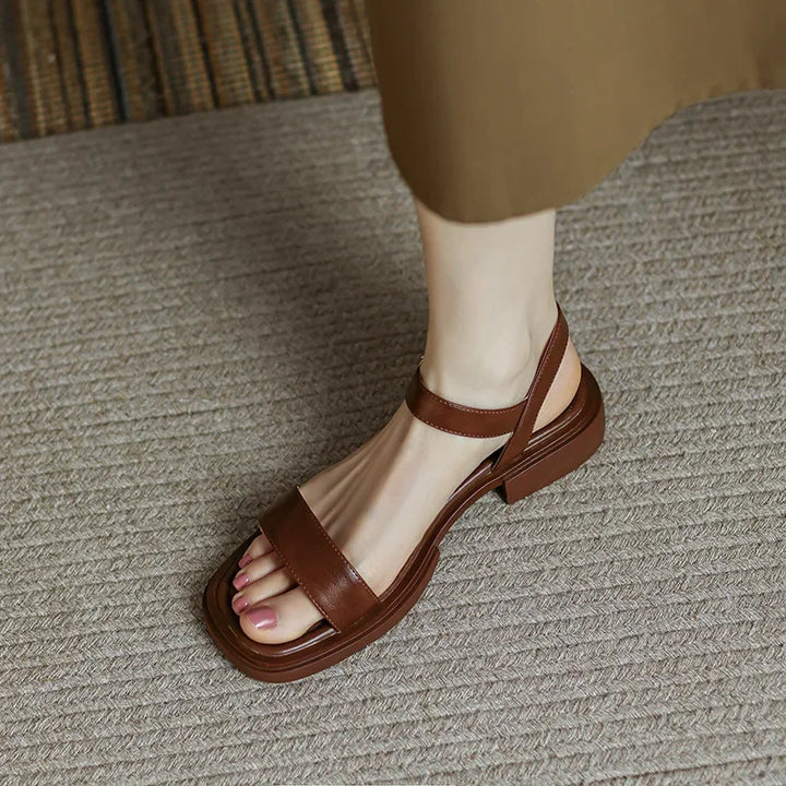 Leder Flats Für Damen Komfort & Stil