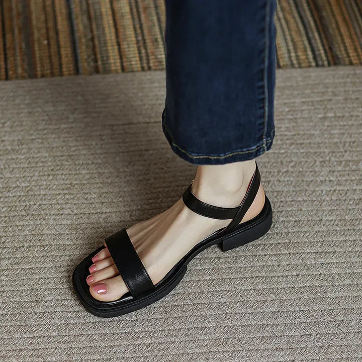 Leder Flats Für Damen Komfort & Stil