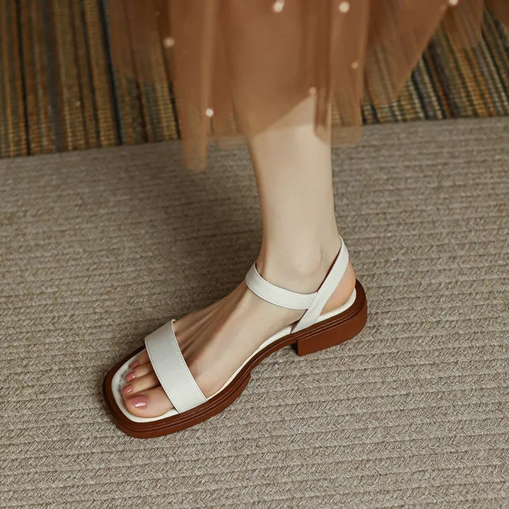 Leder Flats Für Damen Komfort & Stil