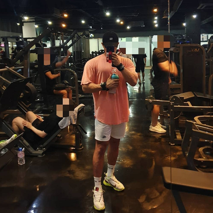 Herren Sport-T-Shirt Aliams