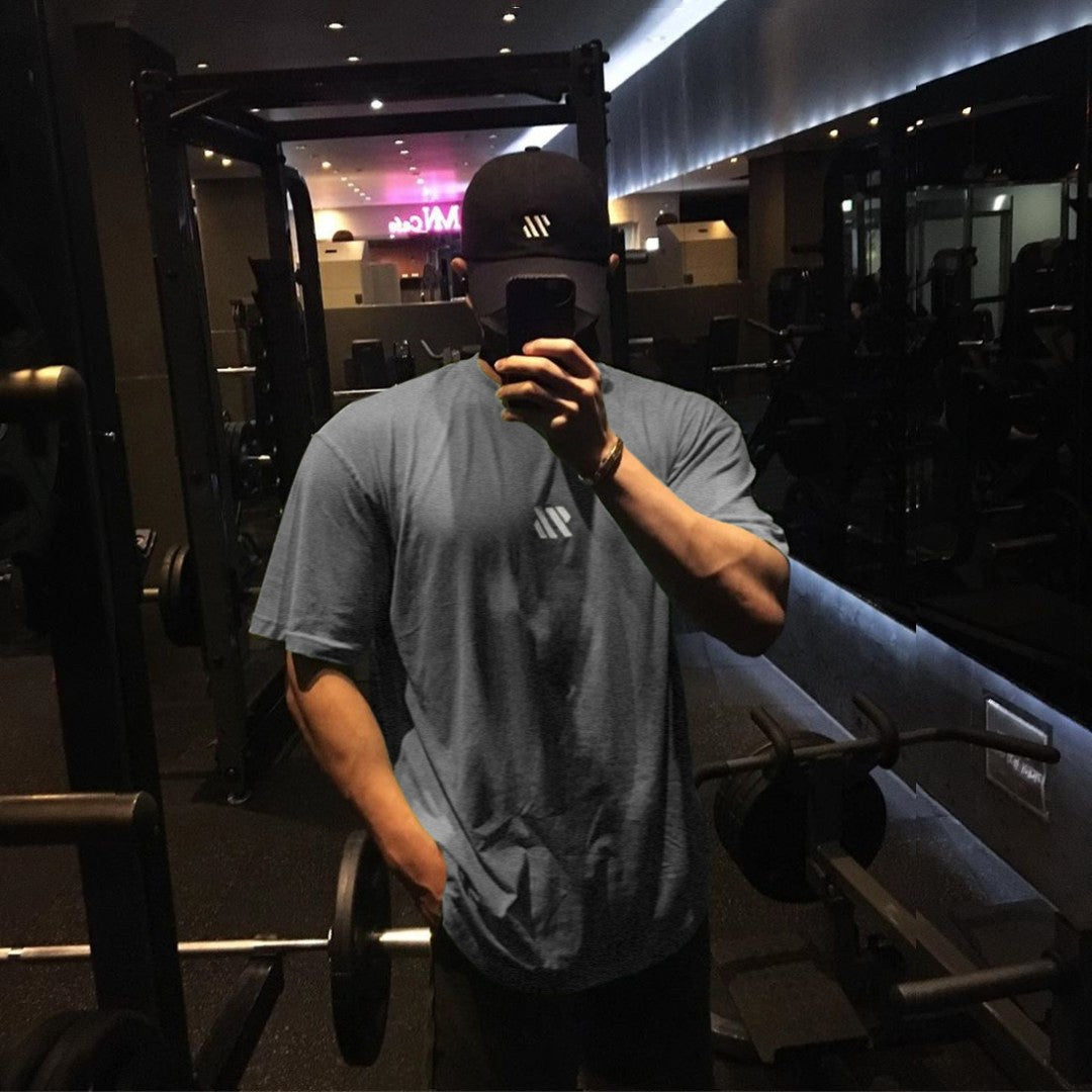 Herren Sport-T-Shirt Aliams