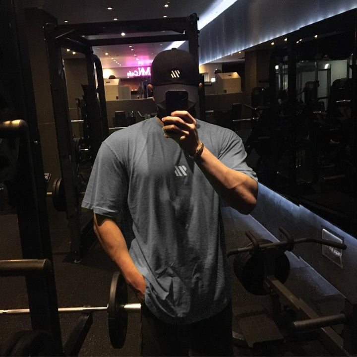 Herren Sport-T-Shirt Aliams