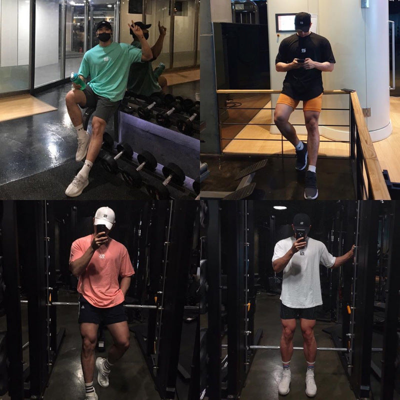 Herren Sport-T-Shirt Aliams