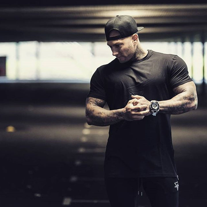 Herren Sport-T-Shirt Aliams