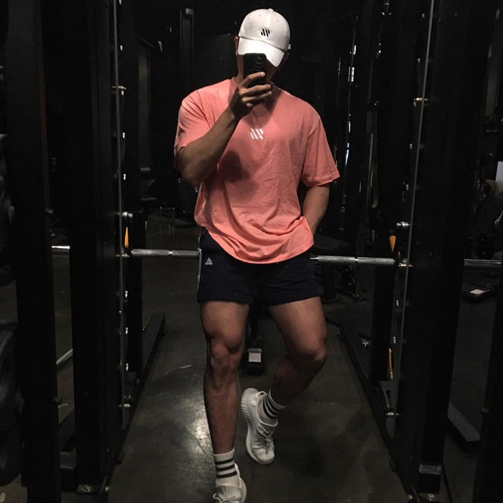 Herren Sport-T-Shirt Aliams