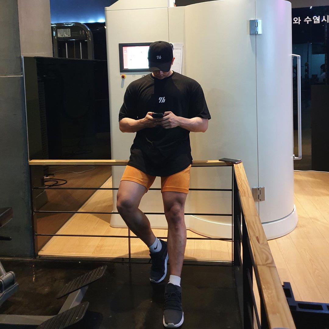 Herren Sport-T-Shirt Aliams