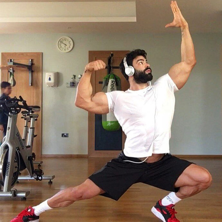 Herren Sport-T-Shirt Aliams