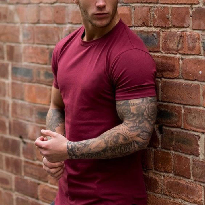 Herren Sport-T-Shirt Aliams