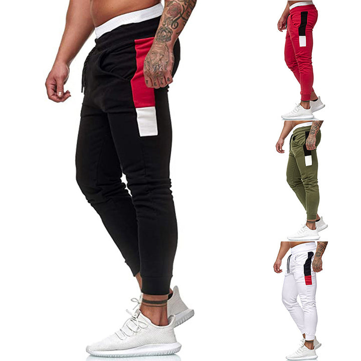 Herren Sportliche Jogginghose mit elastischem Bund und praktischen Taschen Aliams