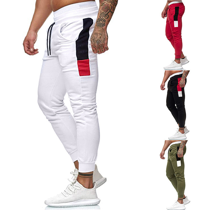 Herren Sportliche Jogginghose mit elastischem Bund und praktischen Taschen Aliams