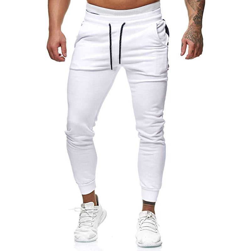 Herren Sportliche Jogginghose mit elastischem Bund und praktischen Taschen Aliams