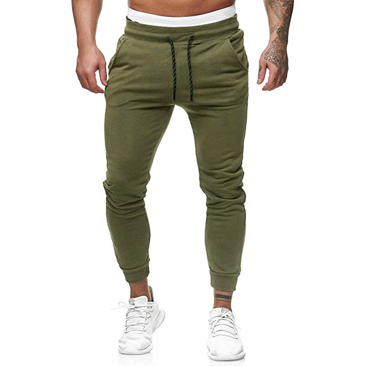 Herren Sportliche Jogginghose mit elastischem Bund und praktischen Taschen Aliams
