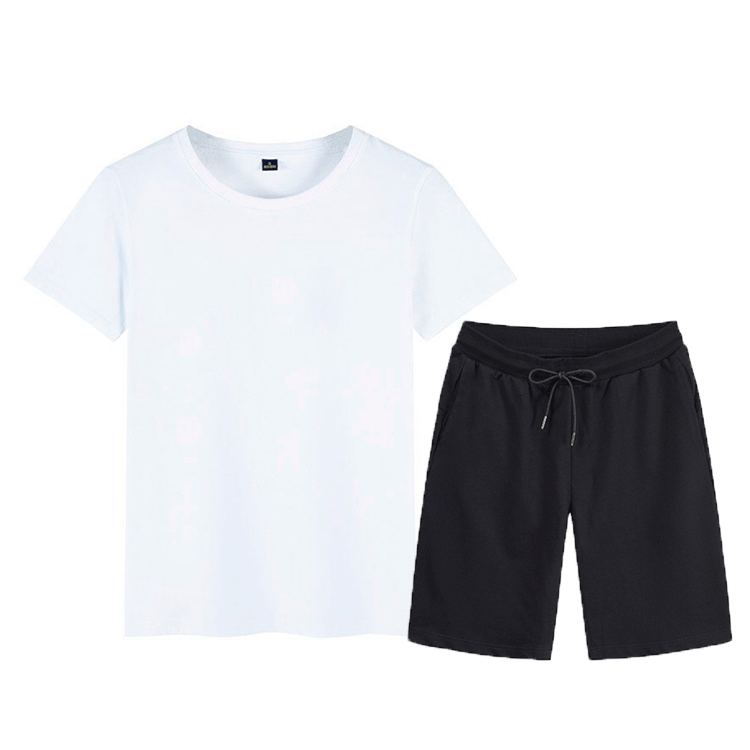 Herren Sportliches T-Shirt und Shorts Set Aliams