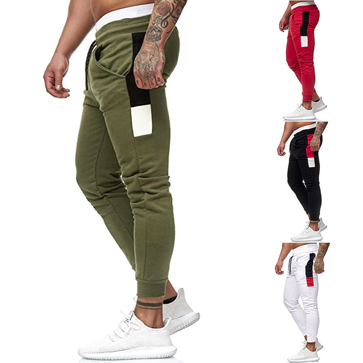 Herren Sportliche Jogginghose mit elastischem Bund und praktischen Taschen Aliams
