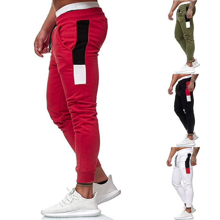 Herren Sportliche Jogginghose mit elastischem Bund und praktischen Taschen Aliams