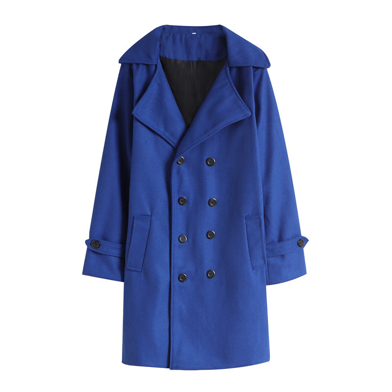 Herren Übergangsblazer mit elegantem Doppeltuchdesign und praktischen Taschen Aliams