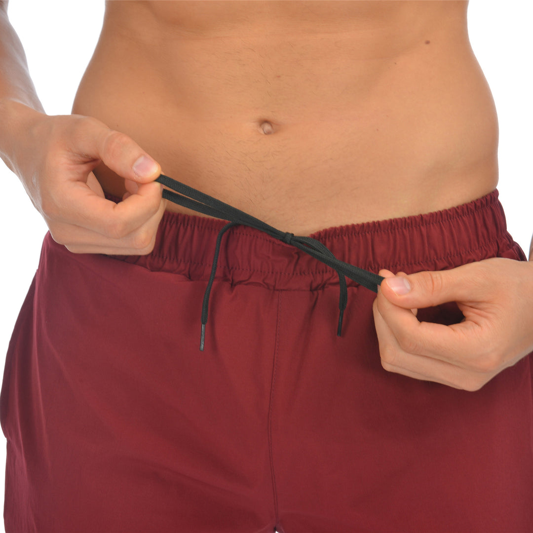 Herren sportliche Shorts mit integriertem Handyfach Aliams