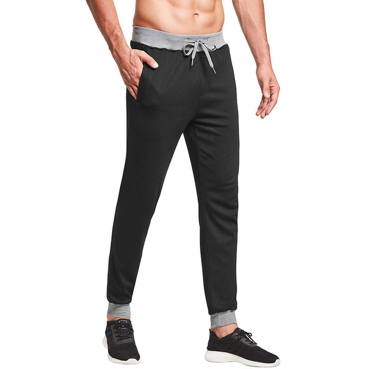 Herren Sportliche Jogginghose mit elastischem Bund Aliams
