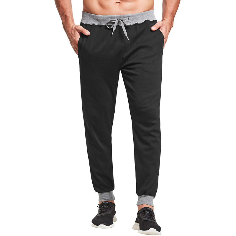 Herren Sportliche Jogginghose mit elastischem Bund und seitlichen Taschen Aliams