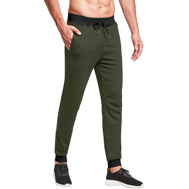 Herren Sportliche Jogginghose mit elastischem Bund Aliams