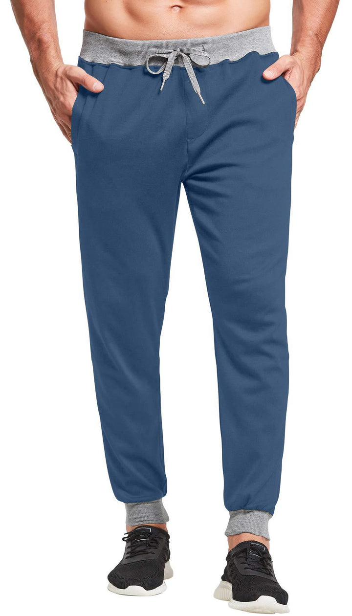 Herren Sportliche Jogginghose mit elastischem Bund Aliams