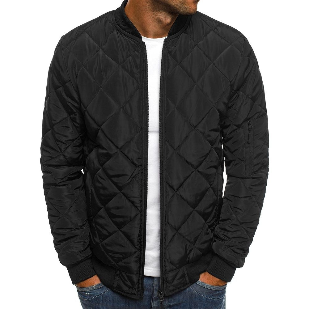 Herren gesteppte Freizeitjacke Aliams