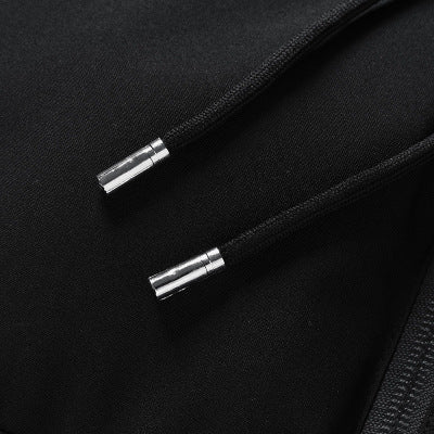 Herren isolierte Steppjacke mit praktischer Kapuze Aliams