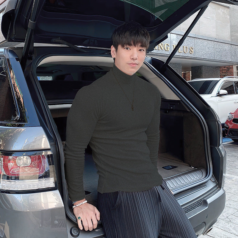 Herren Hochwertiges Funktionsshirt mit Stehkragen und modischer Passform Aliams