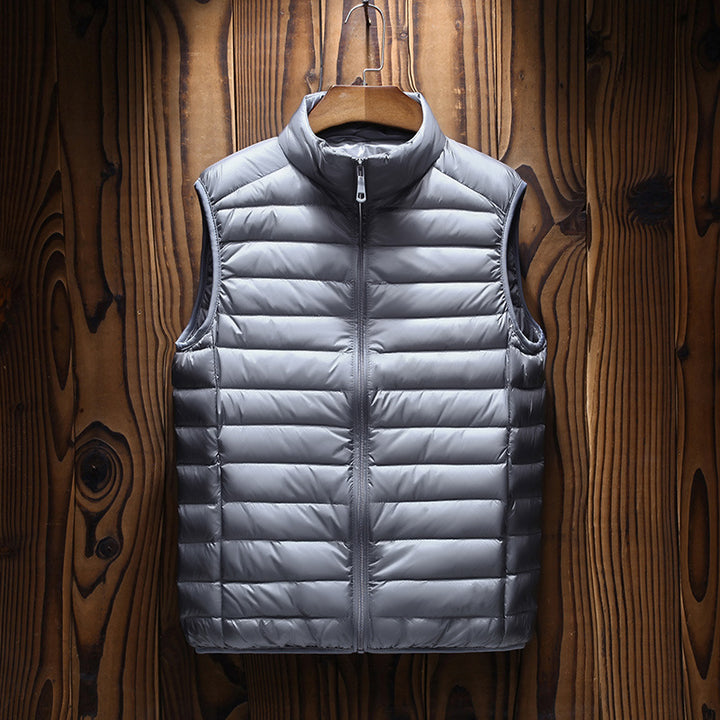 Herren Steppweste ohne Ärmel Aliams