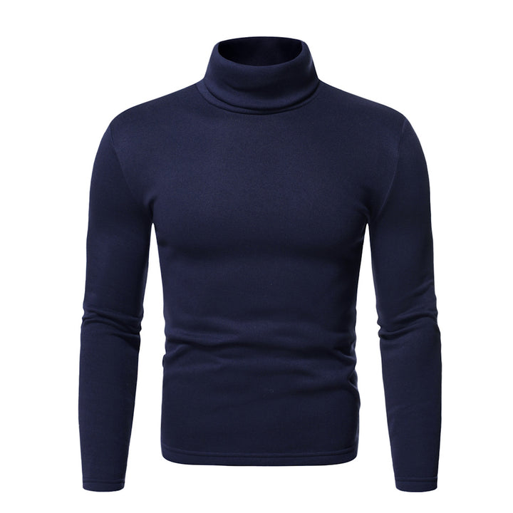 Herren Rollkragenpullover aus hochwertigem Stoff Aliams
