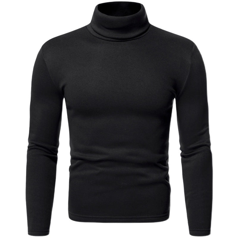 Herren Rollkragenpullover aus hochwertigem Stoff Aliams
