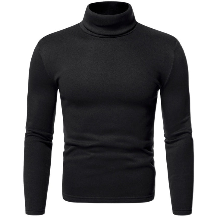 Herren Rollkragenpullover aus hochwertigem Stoff Aliams