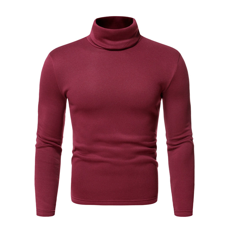 Herren Rollkragenpullover aus hochwertigem Stoff Aliams
