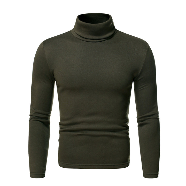 Herren Rollkragenpullover aus hochwertigem Stoff Aliams