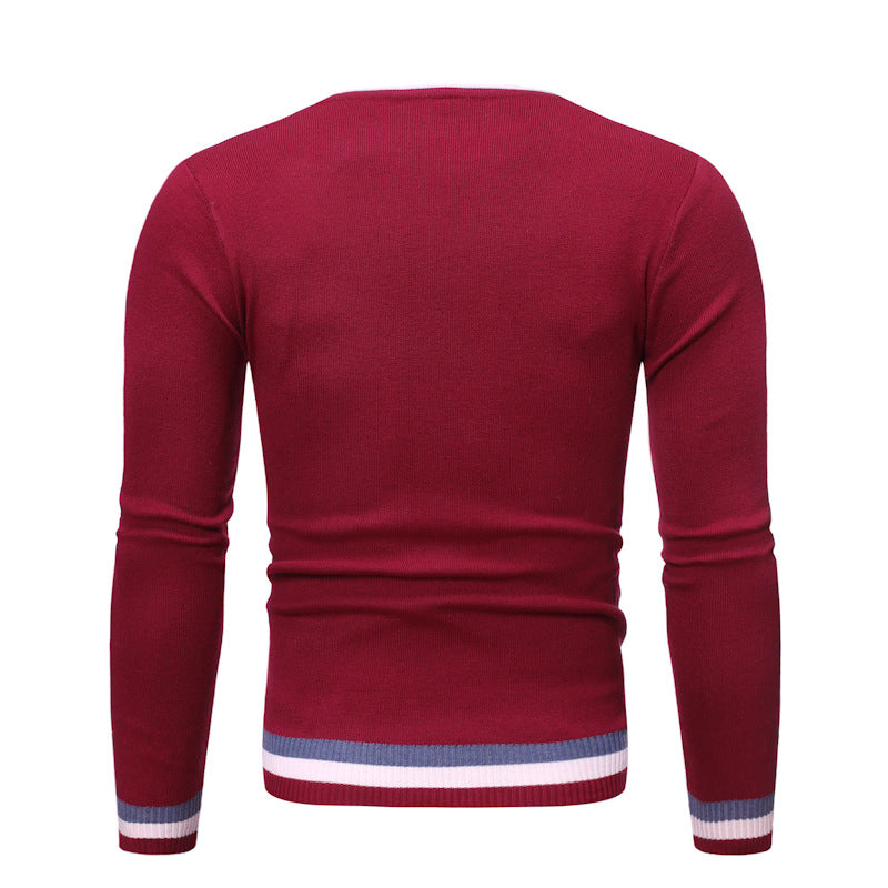 Herren Feinstrickpullover mit maritimen Akzenten Aliams