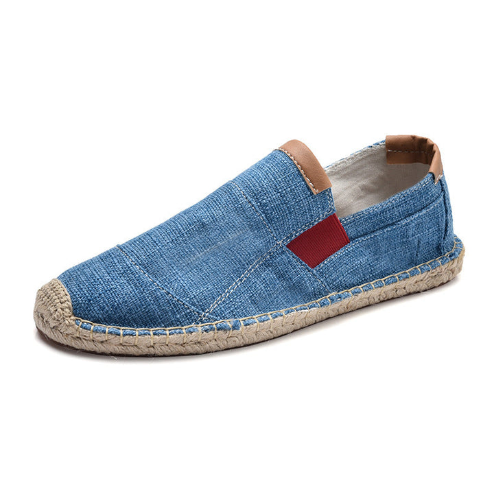 Sommerschuhe aus Leinwand & Stroh – Leicht | Unisex