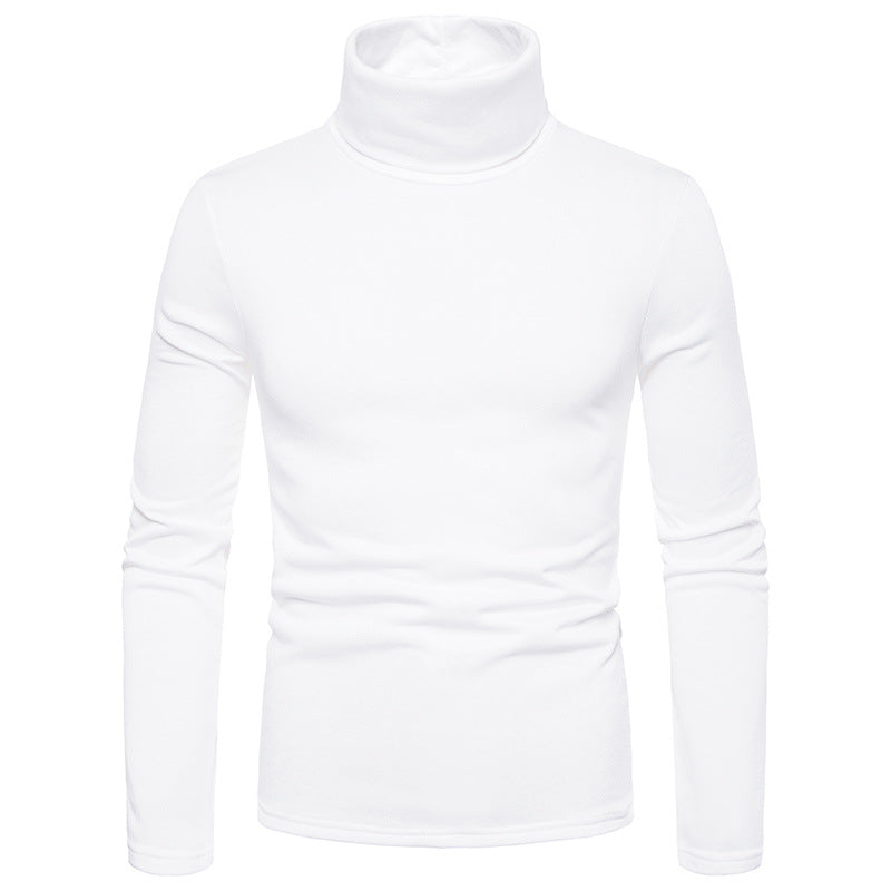 Herren Rollkragenpullover aus hochwertigem Stoff Aliams